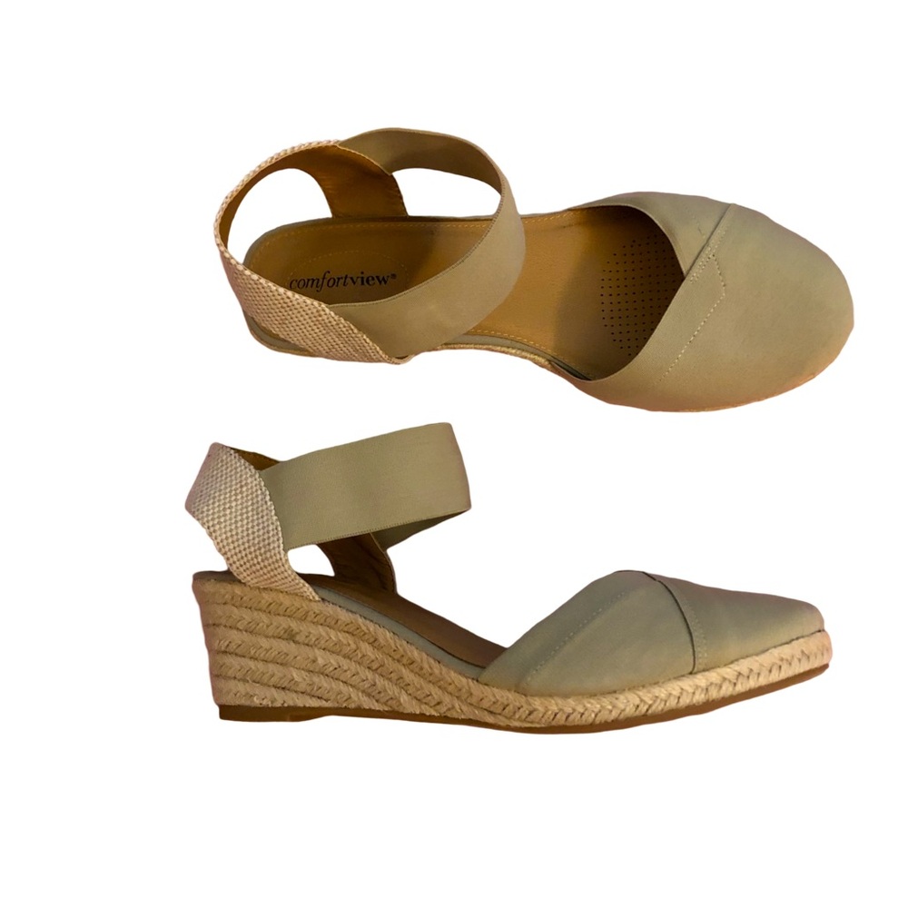 🌷Comfortview Espadrille Wedge - Picture 6 of 6